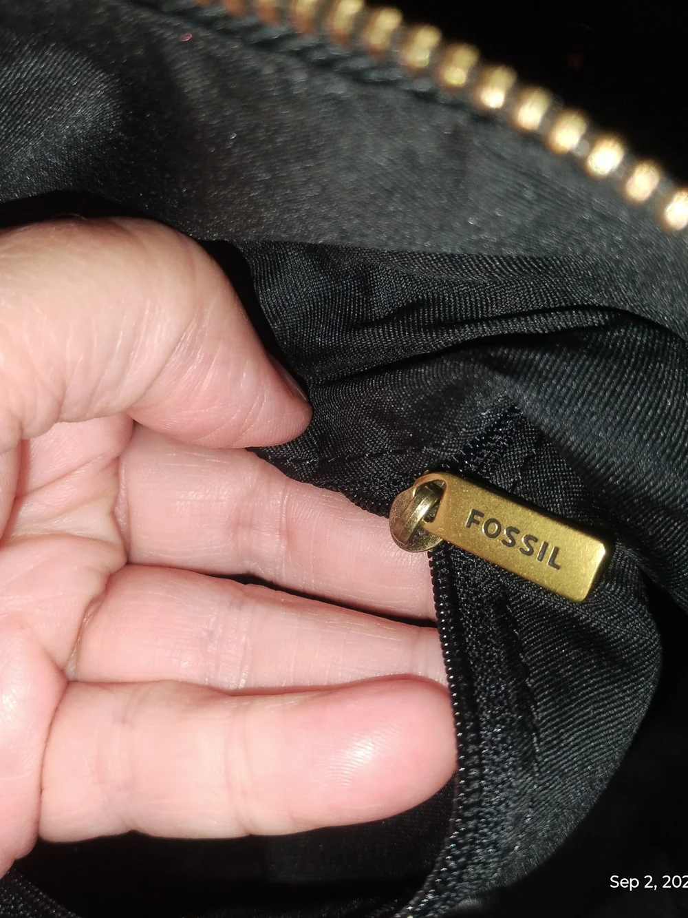 FOSSIL Parker Vegan Convertible Backpack Crossbody Hand Bag